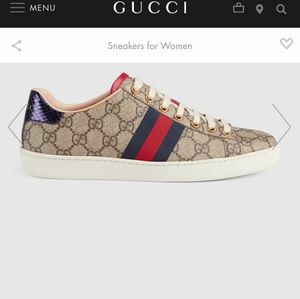 Gucci Ace sneakers